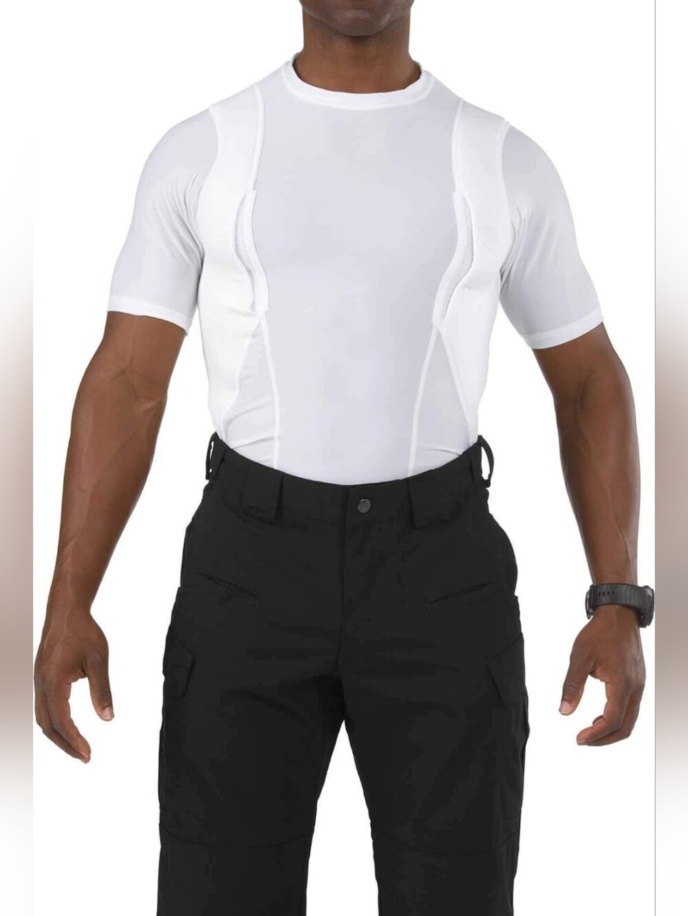 5.11 Tactical Series Holster Crew Short Sleeve Shirt